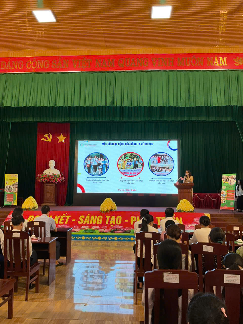 Sáng ngày 02/8/2025, UBND xã Nam Lý phối hợp với công ty Trách nhiệm hữu hạn DEAJEN