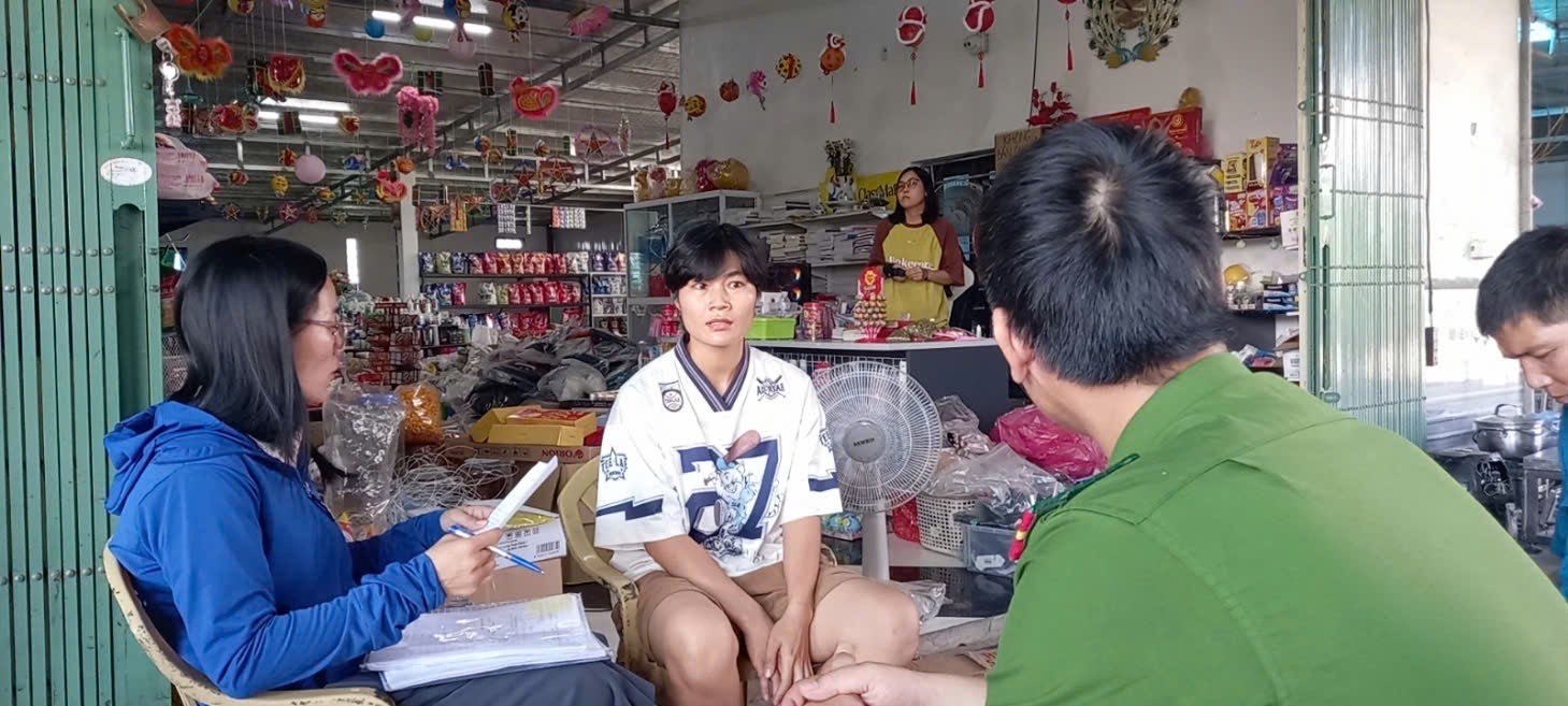 Ban Chỉ đạo liên ngành về ATTP xã triển khai công tác bảo đảm an toàn thực phẩm Tết Trung Thu năm 2025 