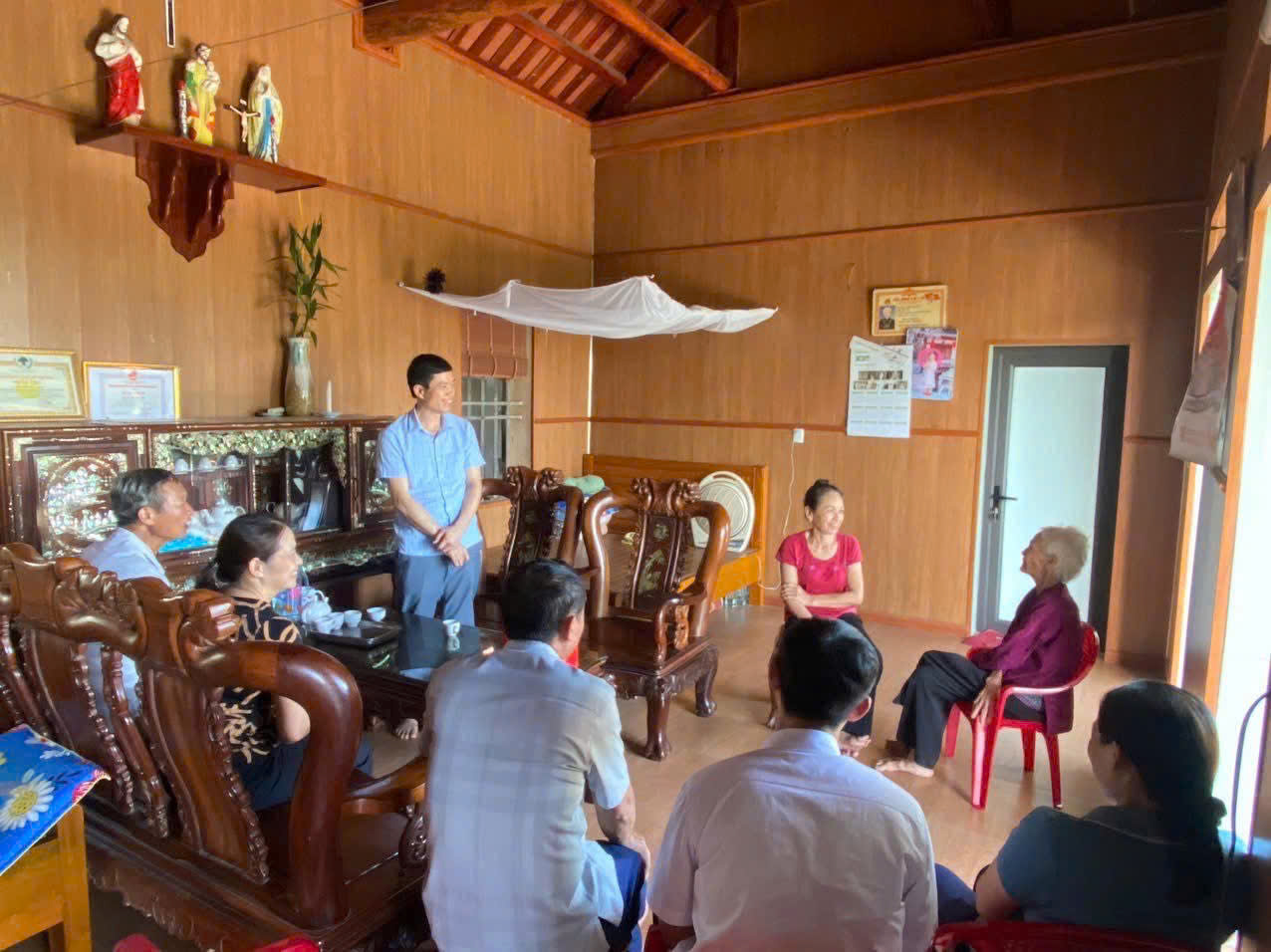 Thực hiện Kế hoạch số 04 /KH-UBND ngày 16/07/2025 của Ủy ban nhân dân xã Nam Lý về việc tổ chức các hoạt động kỷ niệm 78 năm ngày Thương binh, Liệt sỹ (27/7/1947 - 27/7/2025)