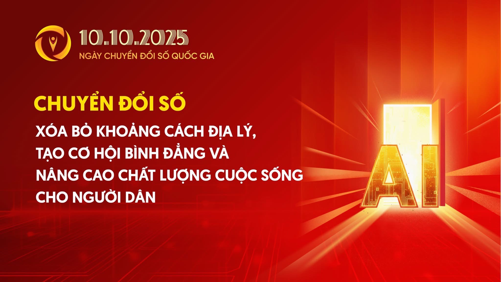Xã Nam Lý hưởng ứng Ngày Chuyển đổi số quốc gia 10.10.2025, với chủ đề: “Chuyển đổi số: nhanh hơn, hiệu quả hơn, gần dân hơn"